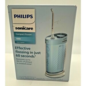 Philips Sonicare Compact Flosser 1000 Portable Water Flosser NEW SEALED‎